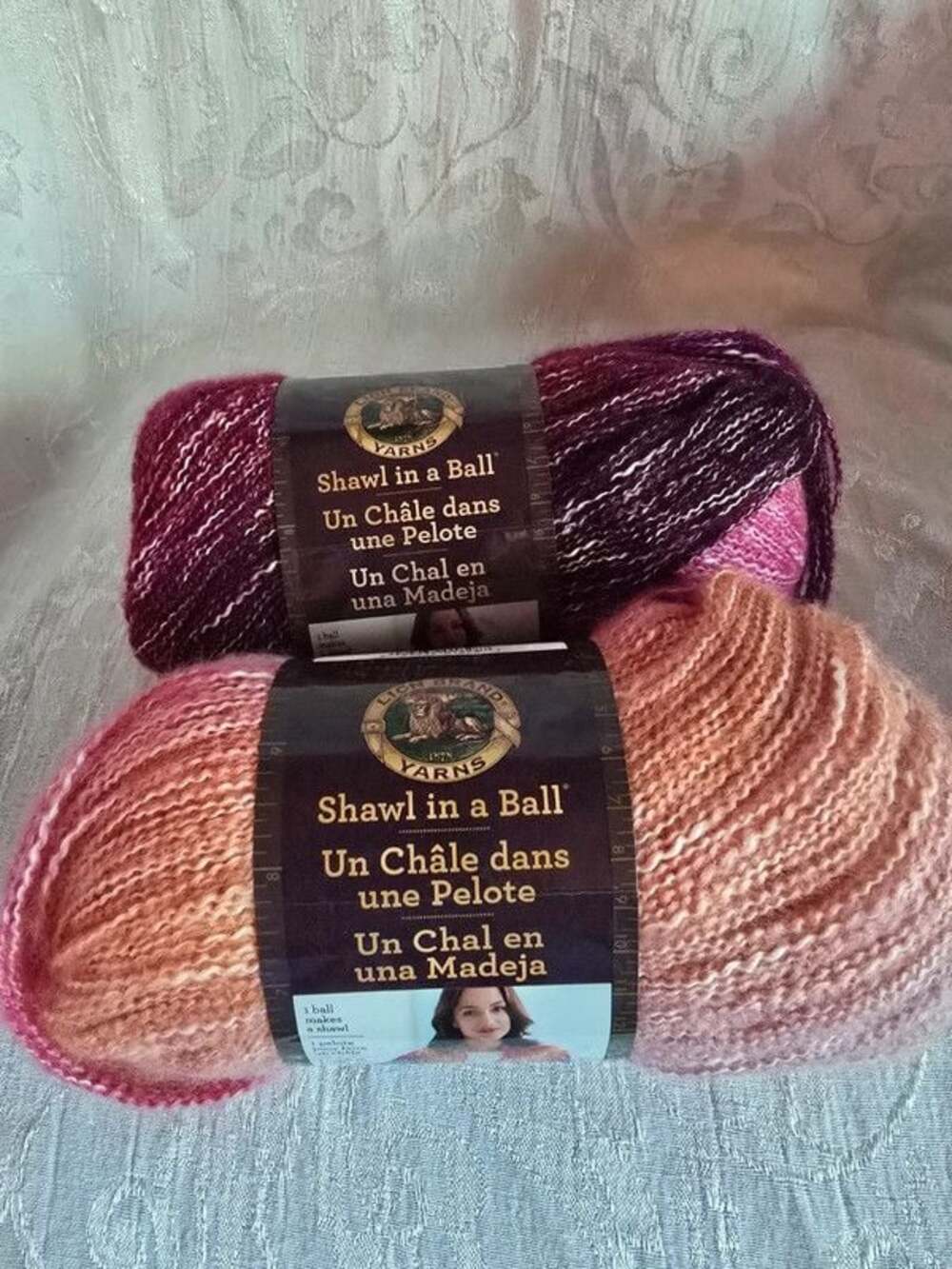 Shawl in a ball yarn
